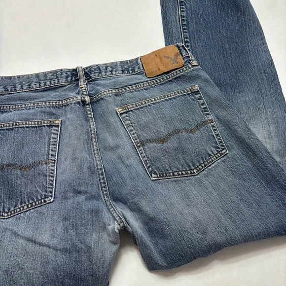 American eagle straight leg jeans - Picture 7 of 9